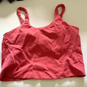 lululemon athletica Coral Tank Top